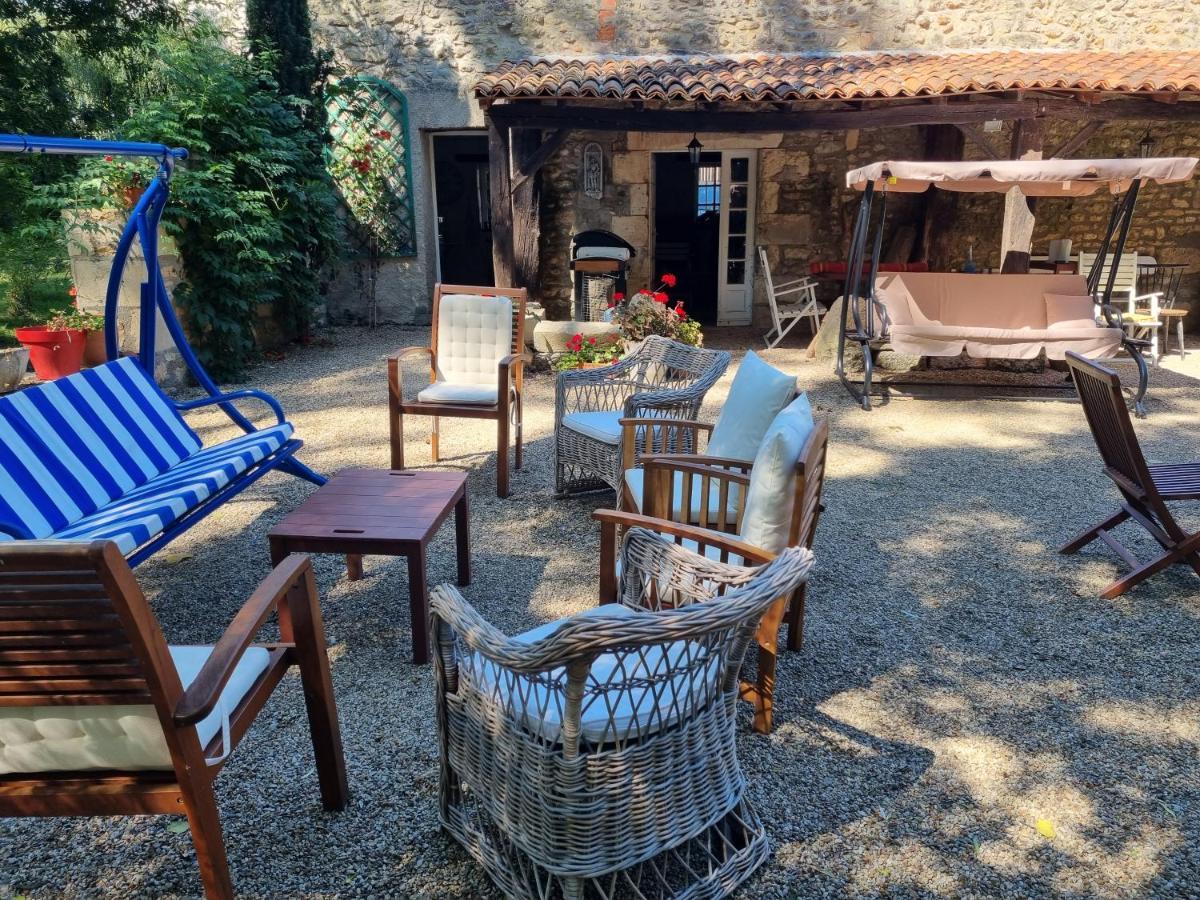 Moulin De Giroir Villa Migné-Auxances Kültér fotó