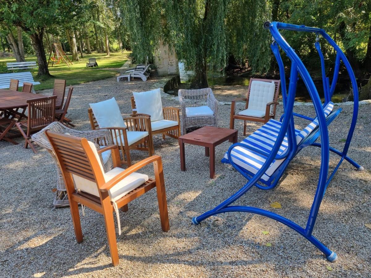 Moulin De Giroir Villa Migné-Auxances Kültér fotó