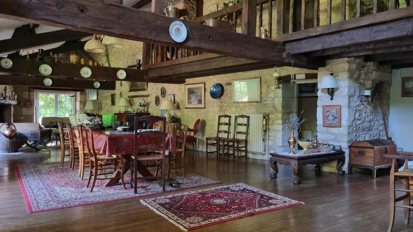Moulin De Giroir Villa Migné-Auxances Kültér fotó