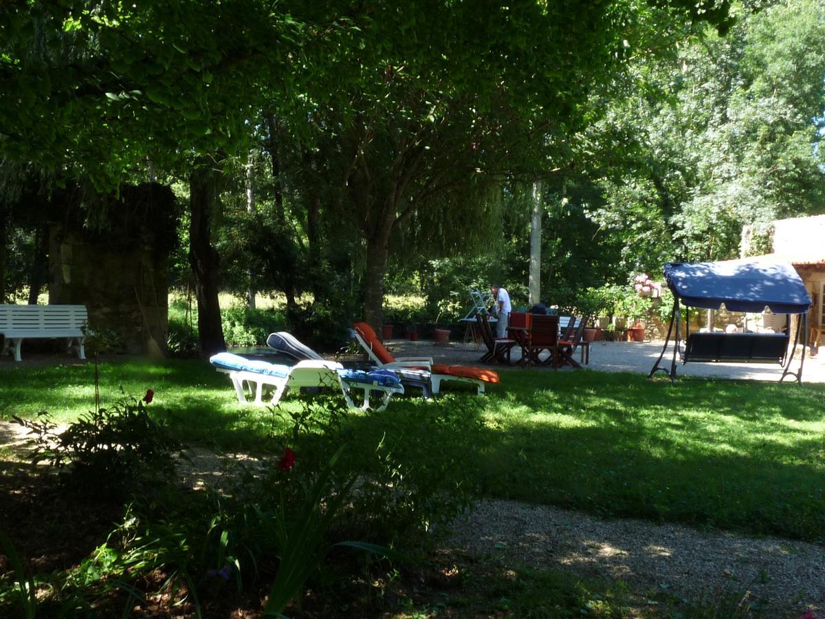 Moulin De Giroir Villa Migné-Auxances Kültér fotó
