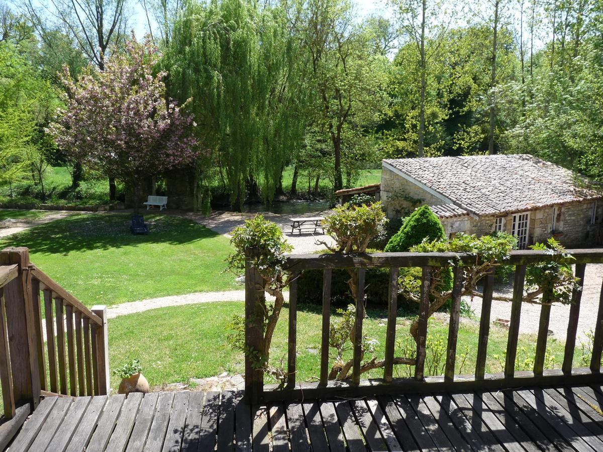 Moulin De Giroir Villa Migné-Auxances Kültér fotó